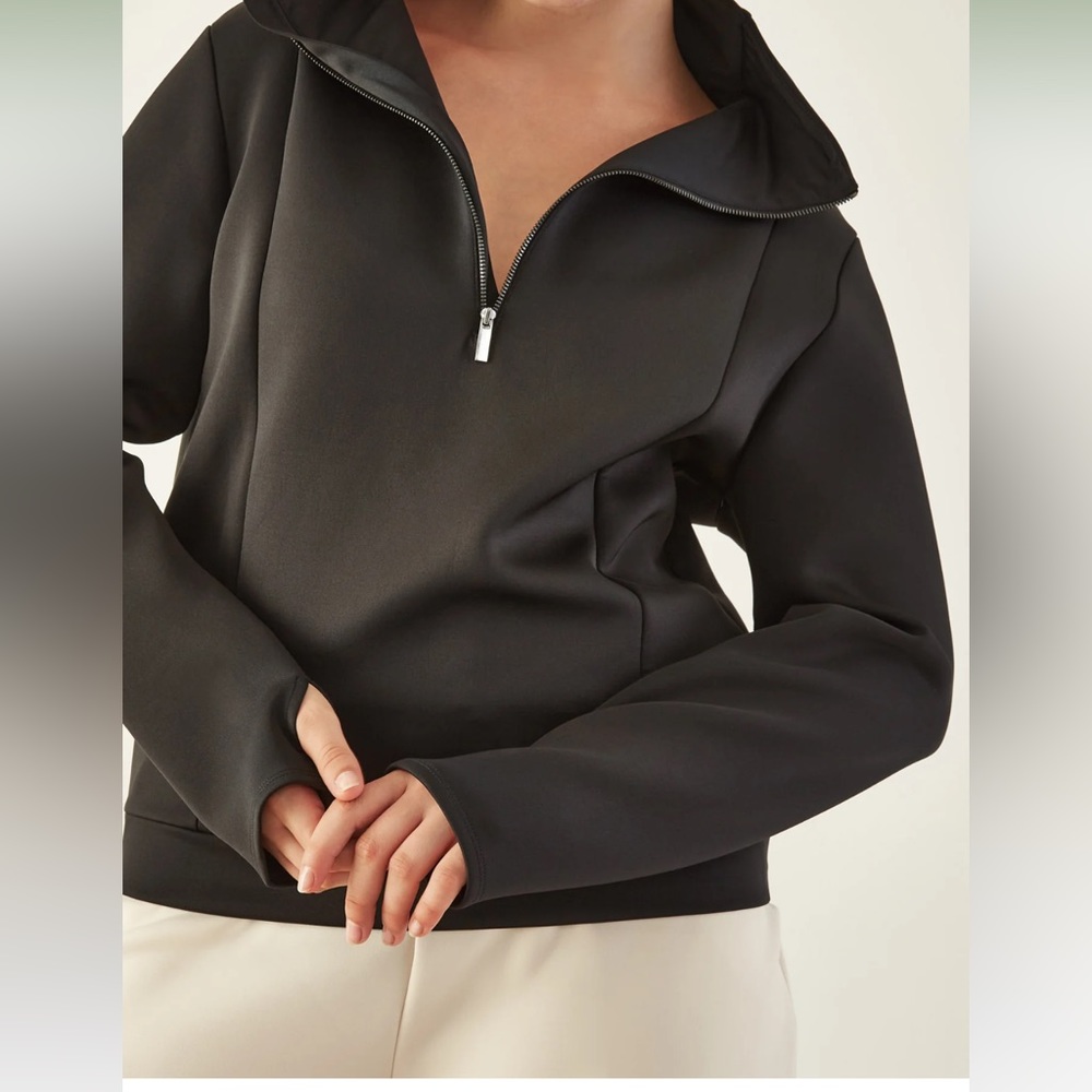 NWOT Aday Home Stretch Pullover